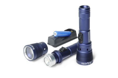 Torcia bellatrix 1300 lumen