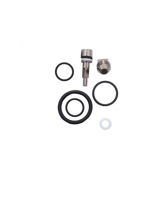 Kit servizio rubinetteria mono nottolino basso