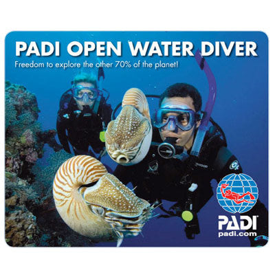 Open Water Diver PADI