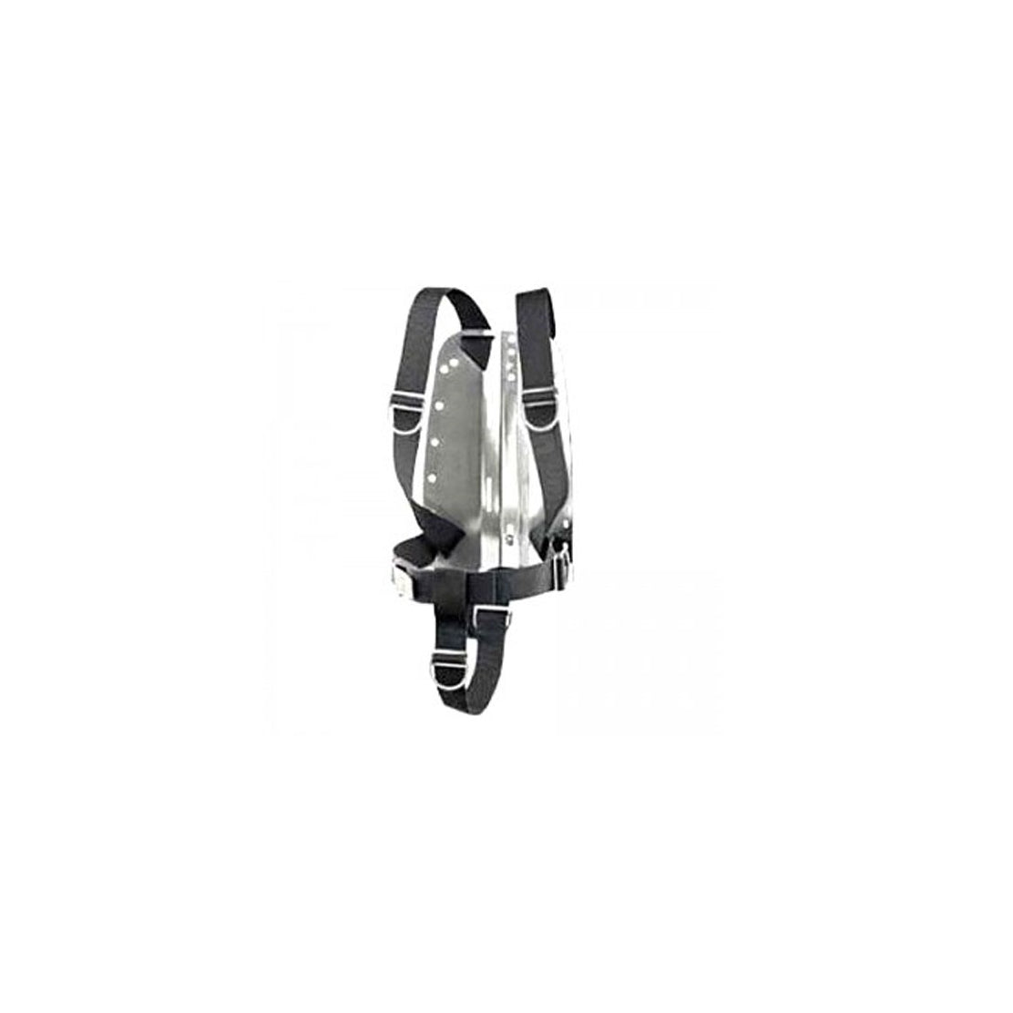 Piastra Alluminio con imbrago
