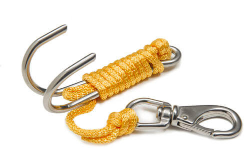 Reef Hook doppio uncino