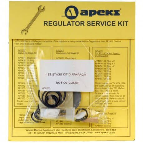 Kit Revisione 1° Stadio Apeks