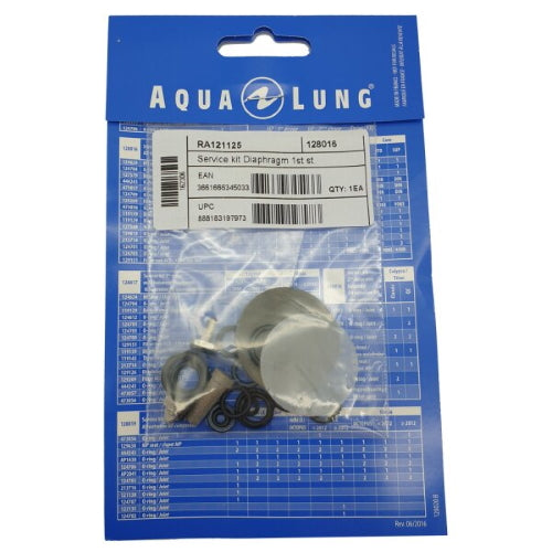 Kit Revisione Aqualung 1° Stadio membrana
