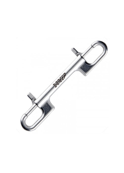 Moschettone doppia luce Xdeep NX series