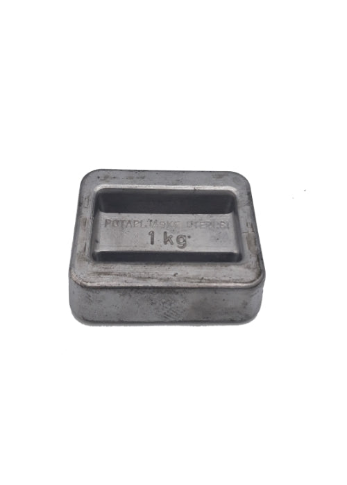 Peso 1 kg grezzo