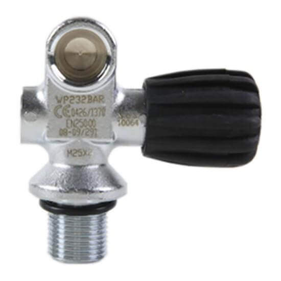 Rubinetto M25x2 G5/8 232bar Sinistro