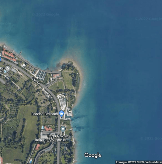 Punta del Vò Desenzano del Garda (2) in DPV