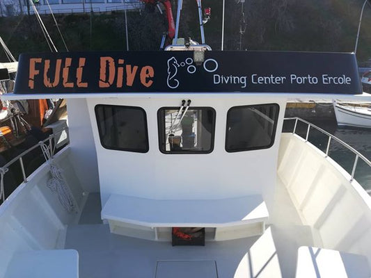Diving a Porto Ercole: Full Dive