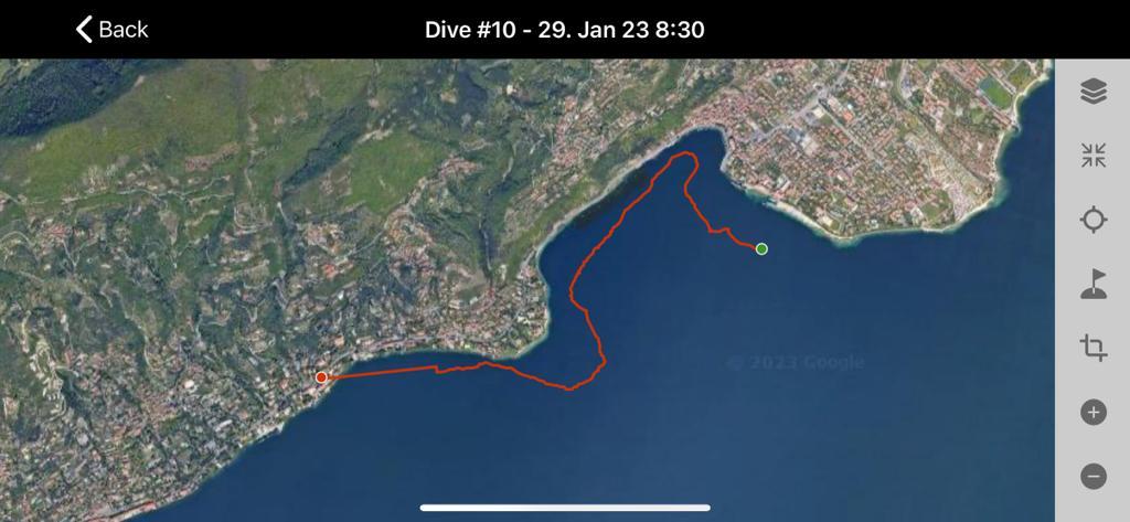 Maderno – Fasano del Garda (Bs) in DPV