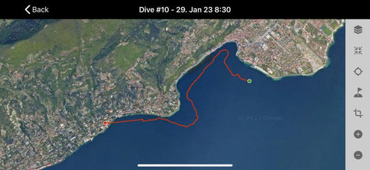 Maderno – Fasano del Garda (Bs) in DPV