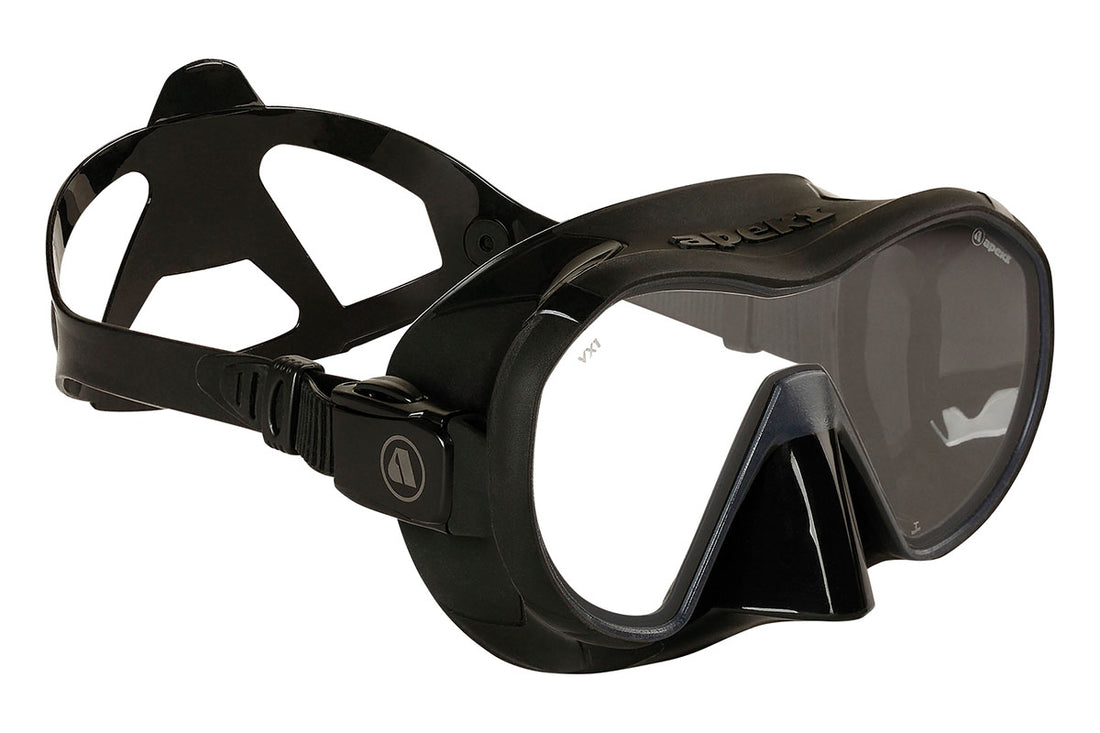 Recensione maschera subacquea Apeks VX1