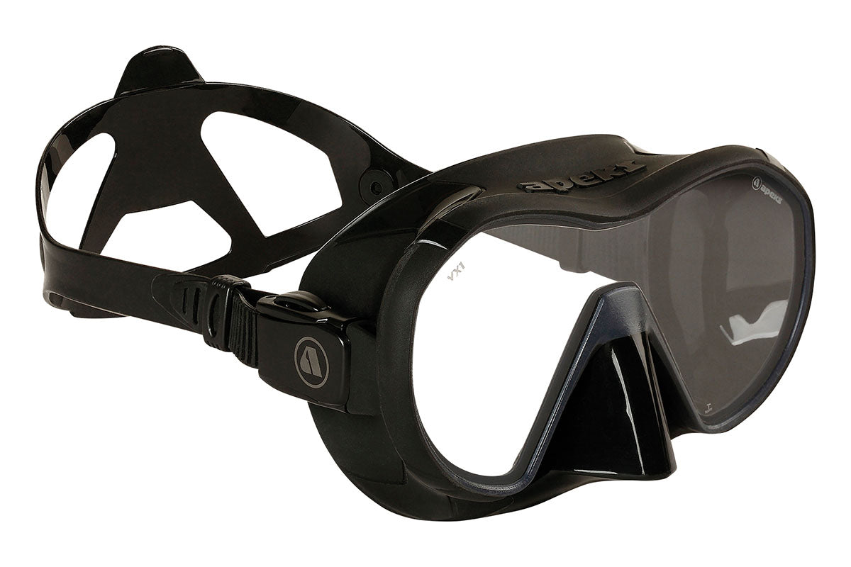 Recensione maschera subacquea Apeks VX1