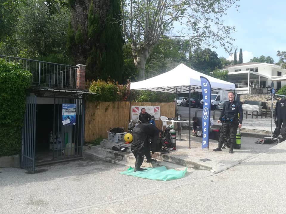 Diving Lago di Garda: Dive Life