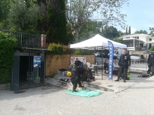 Diving Lago di Garda: Dive Life