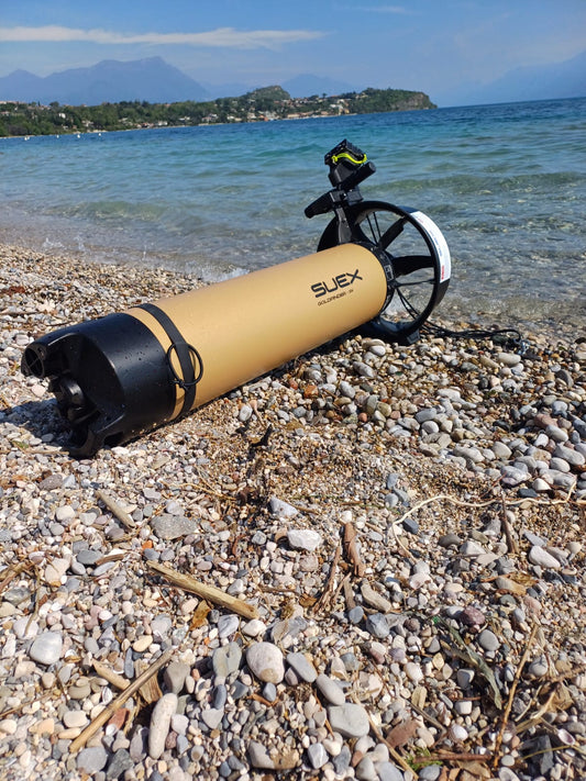 La mia esperienza con gli scooter subacquei