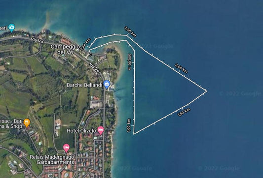 Punta del Vò Desenzano del Garda (Bs) in DPV