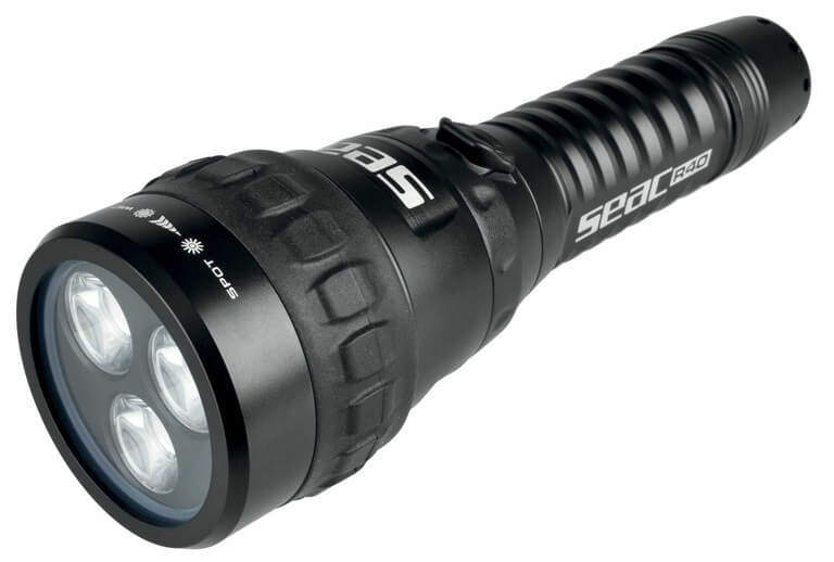 Prova della Torcia R40 Seac Sub