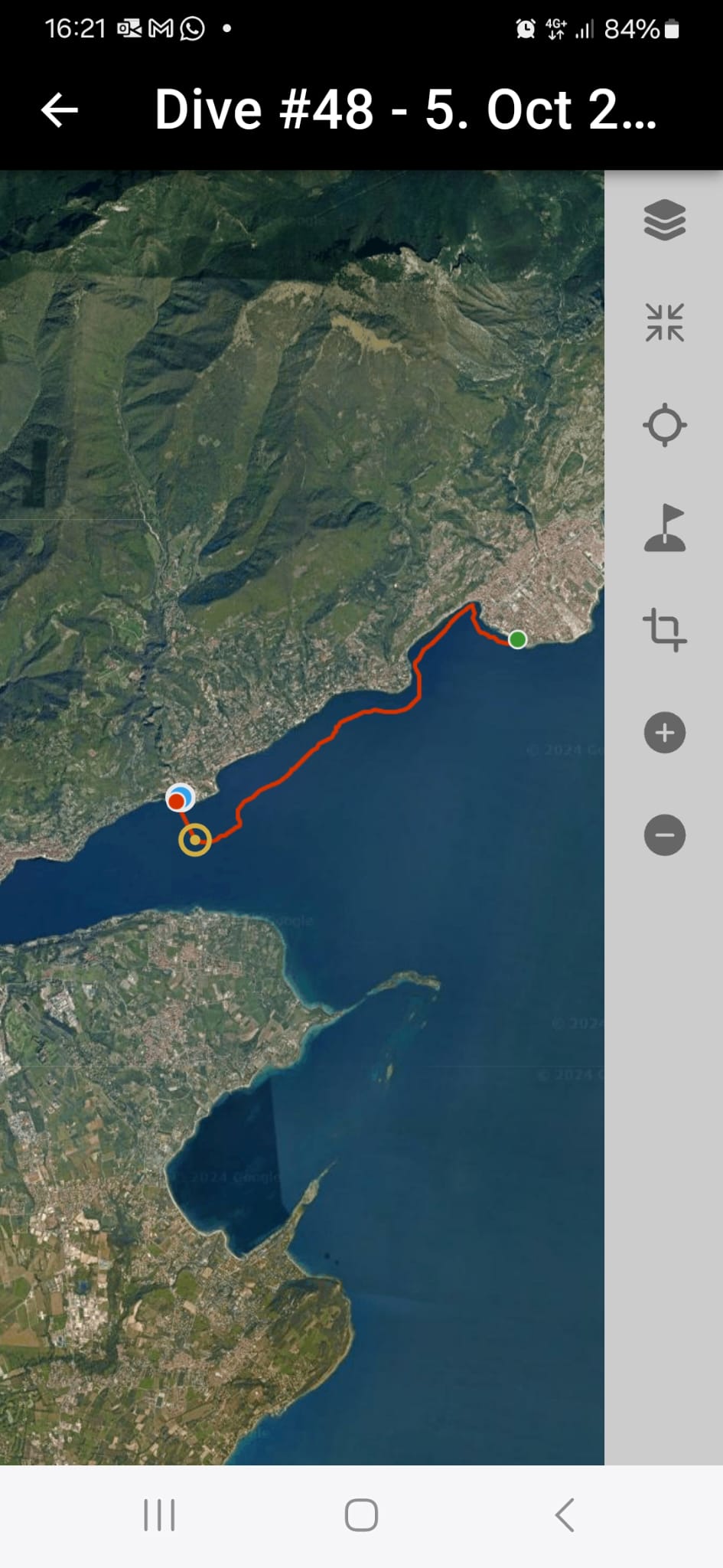 Una piccola impresa da 6,196 km