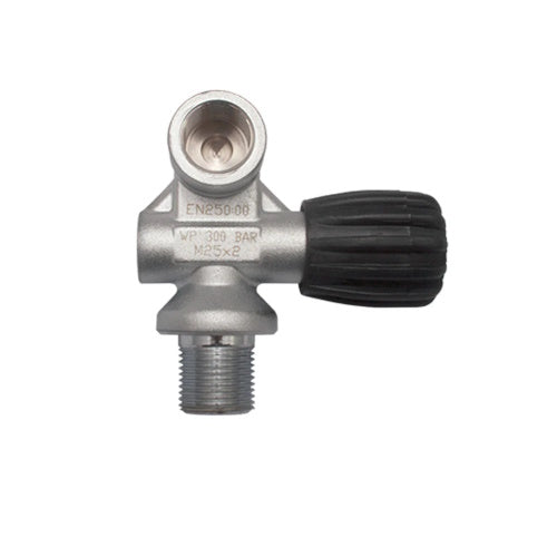 Rubinetto M25x2 G5/8 300 bar Sinistro
