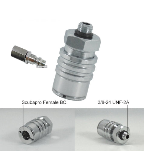 Innesto rapido 3/8 MF