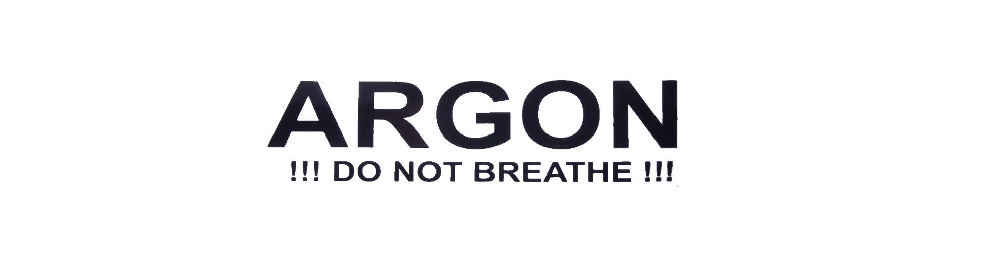 Adesivo Argon