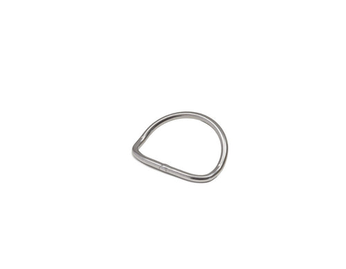 D Ring piegato