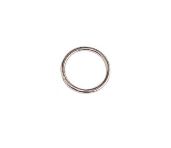 Anello tondo inox