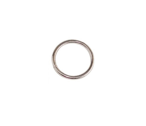 Anello tondo inox