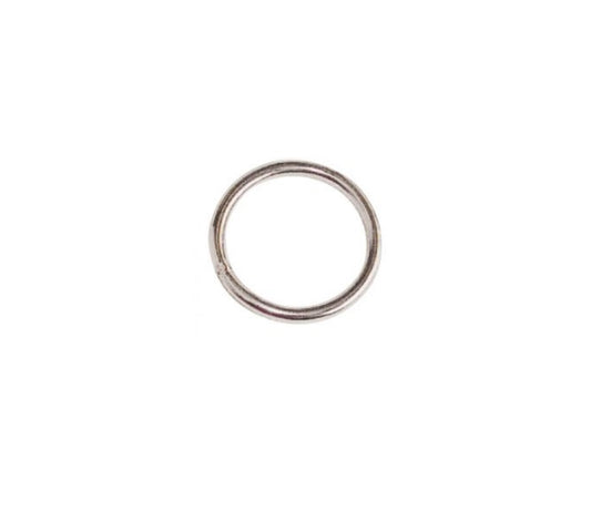 Anello tondo inox