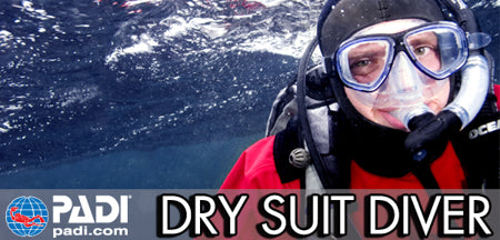 Dry Suit Diver PADI