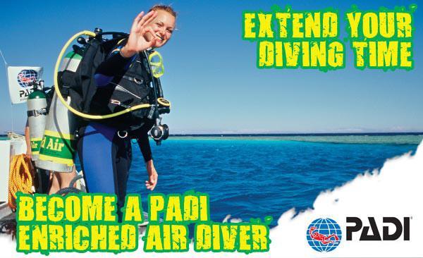 Enriched Air Diver PADI