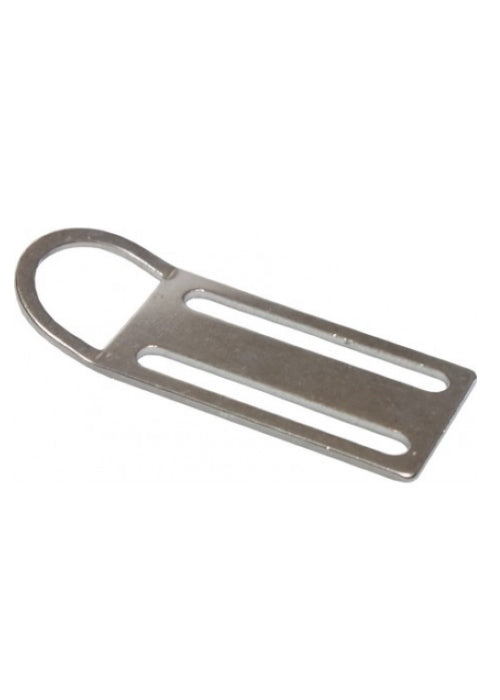 Fibbia con asola laterale