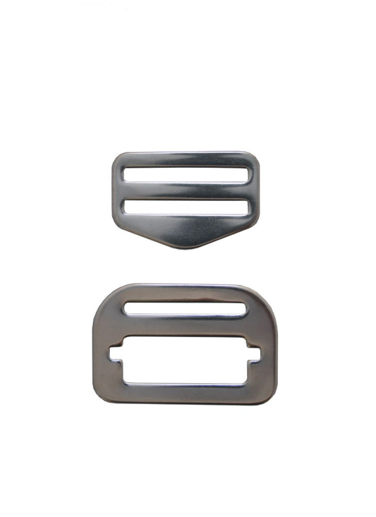 Fibbia inox apribile per imbrago