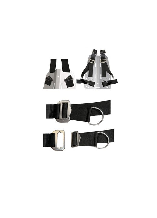 Kit per imbrago mobile con fibbia inox apribile
