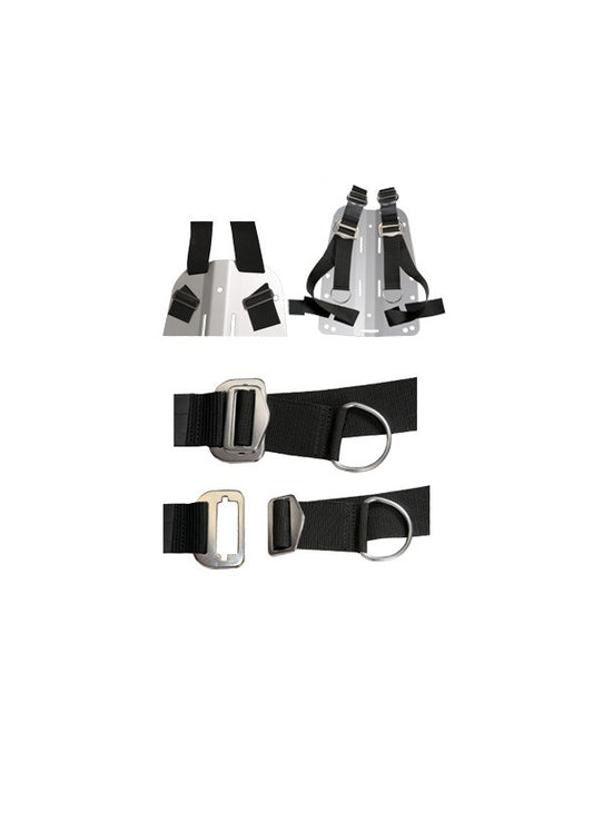 Kit per imbrago mobile con fibbia inox apribile