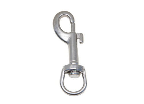 Moschettone bolt snap 75 mm