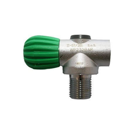 Rubinetto per Rebreather M26