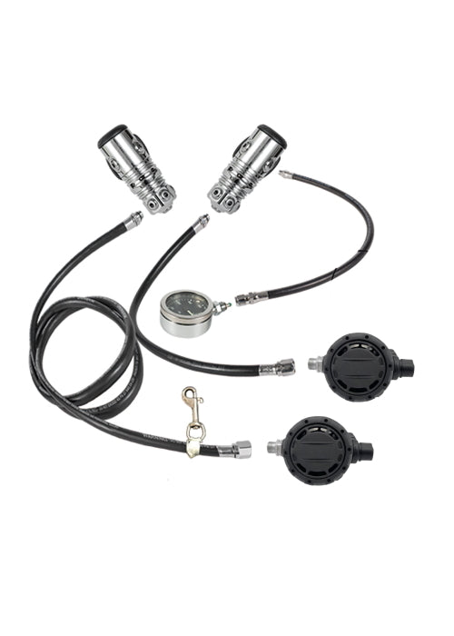 Set Erogatori P110 all Black