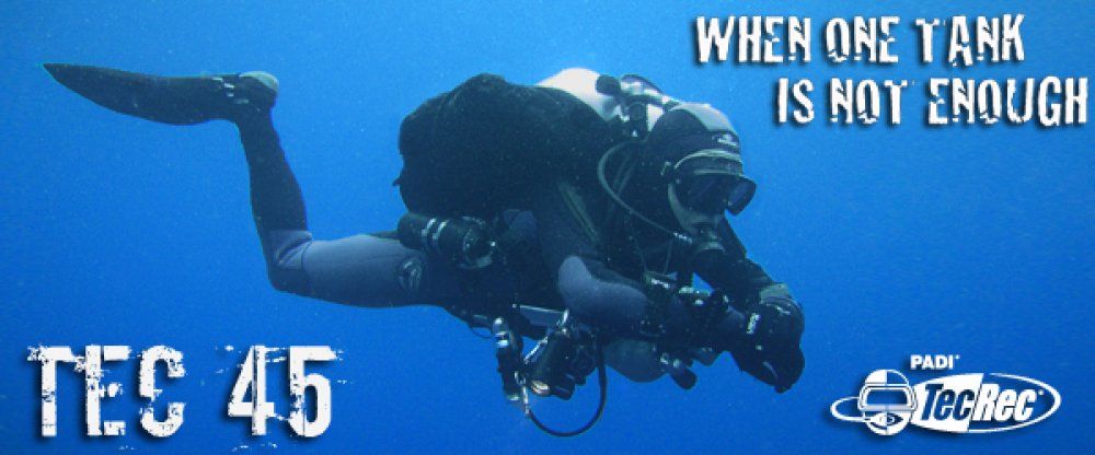 Tec 45 PADI