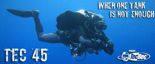 Tec 45 PADI