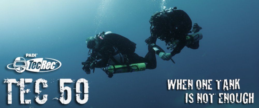 Tec 50 PADI