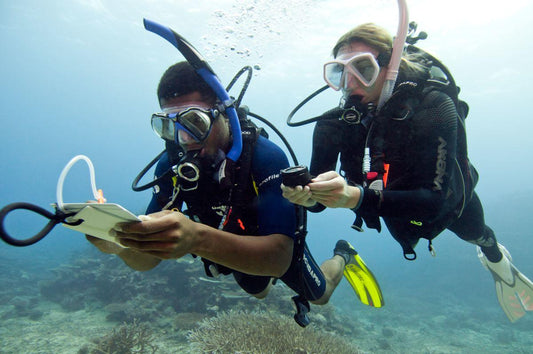 Underwater Navigation Diver PADI