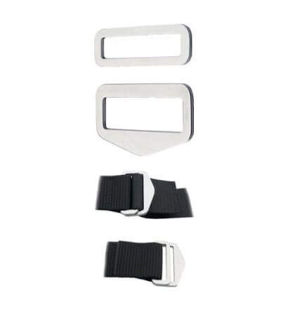 Fibbia inox per imbrago