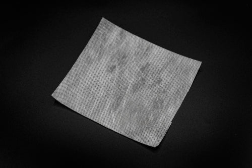 Filter scrim for radial scrubber