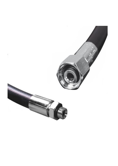 Frusta erogatore Termogomma cm 120
