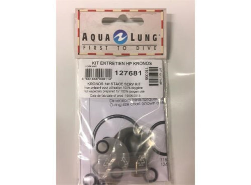 Kit Revisione Aqualung 1° Stadio Kronos