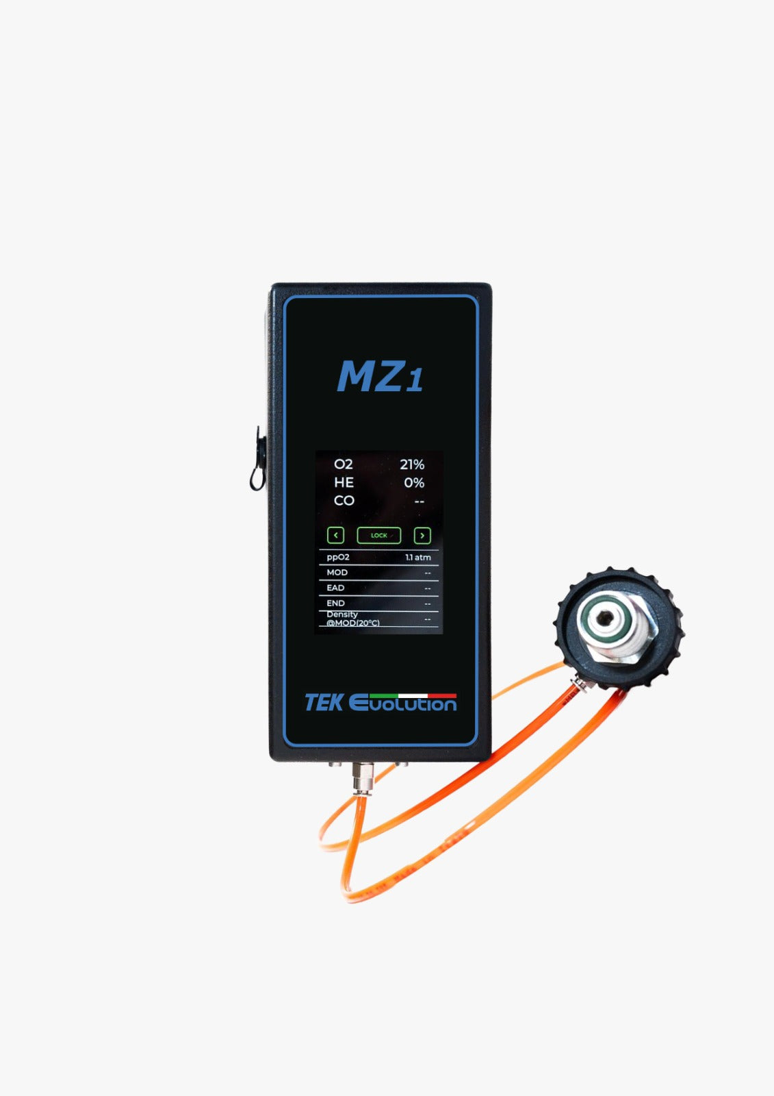 Analizzatore MZ1 O2/He/Co