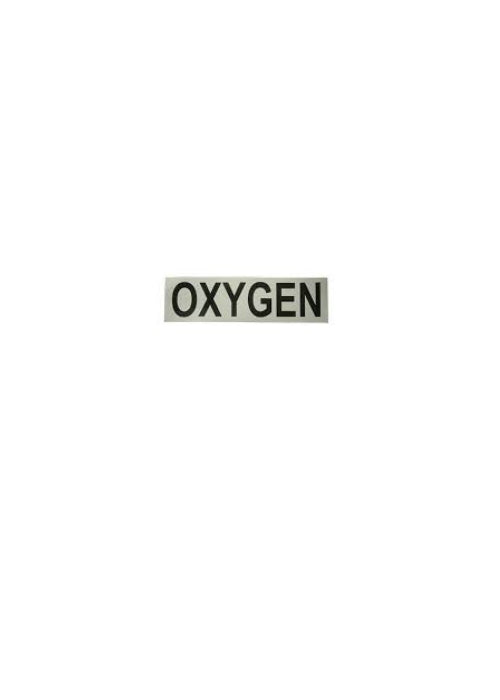 Adesivo OXYGEN per bombolini Reb