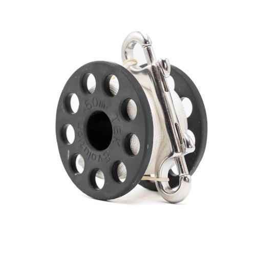 Spool 50 mt inox