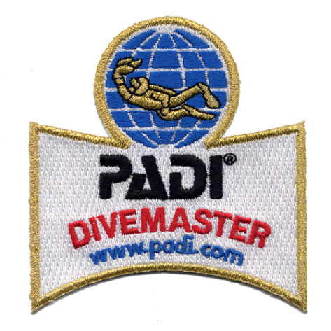 Dive Master PADI